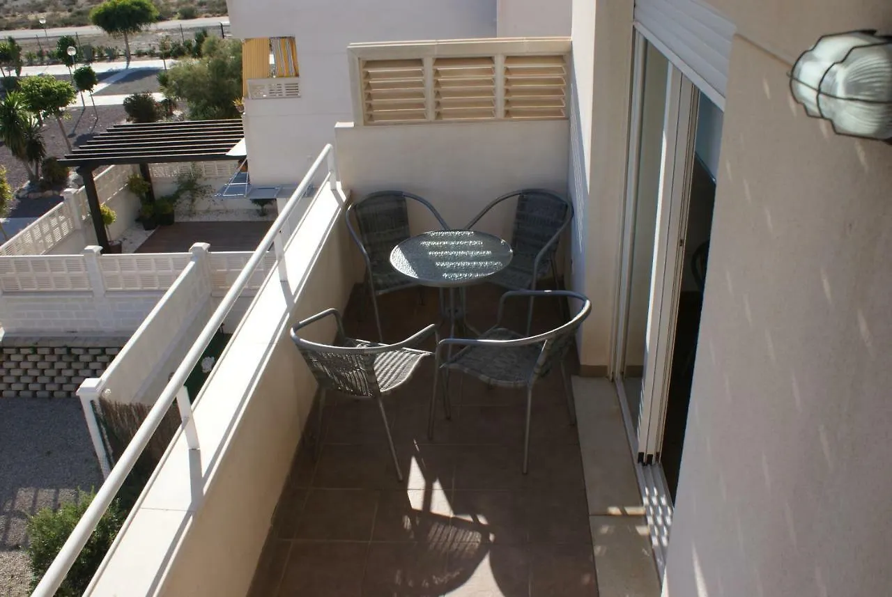 Apartamento Golf y playa junto al Cabo de Gata Almería