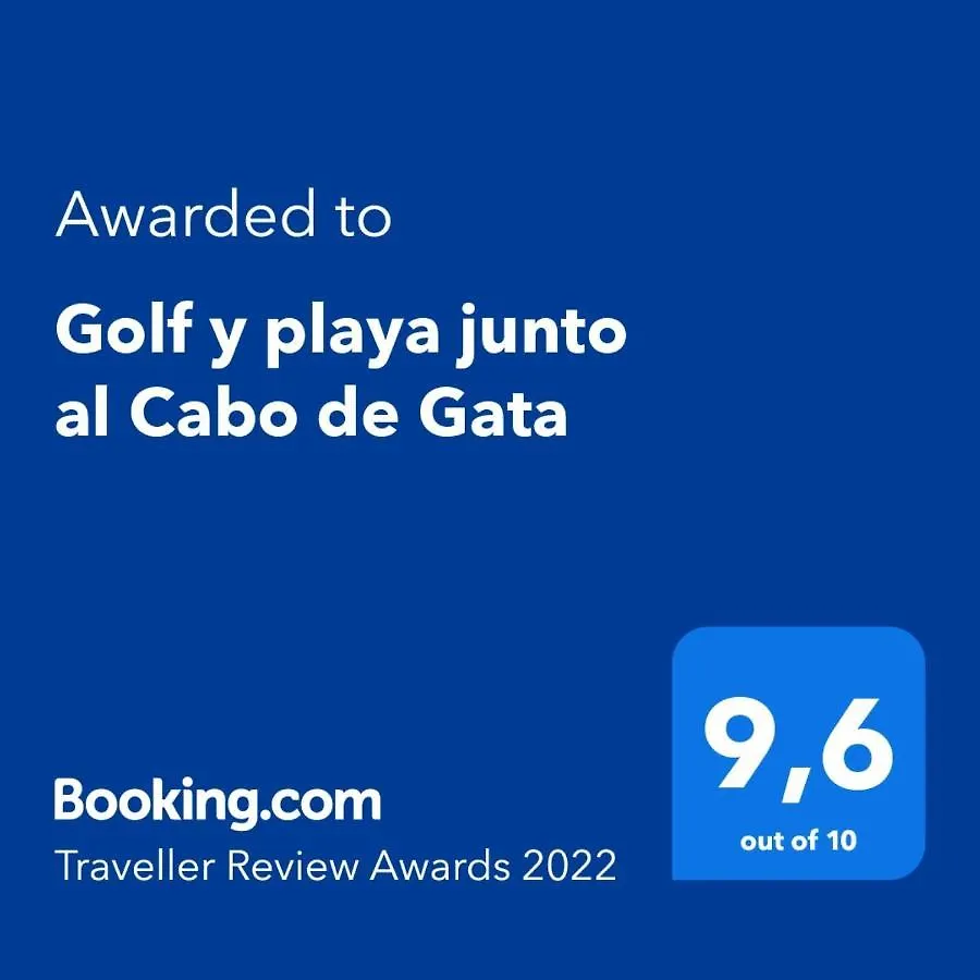 Apartmán Golf Y Playa Junto Al Cabo De Gata Almería 0*,  Španělsko