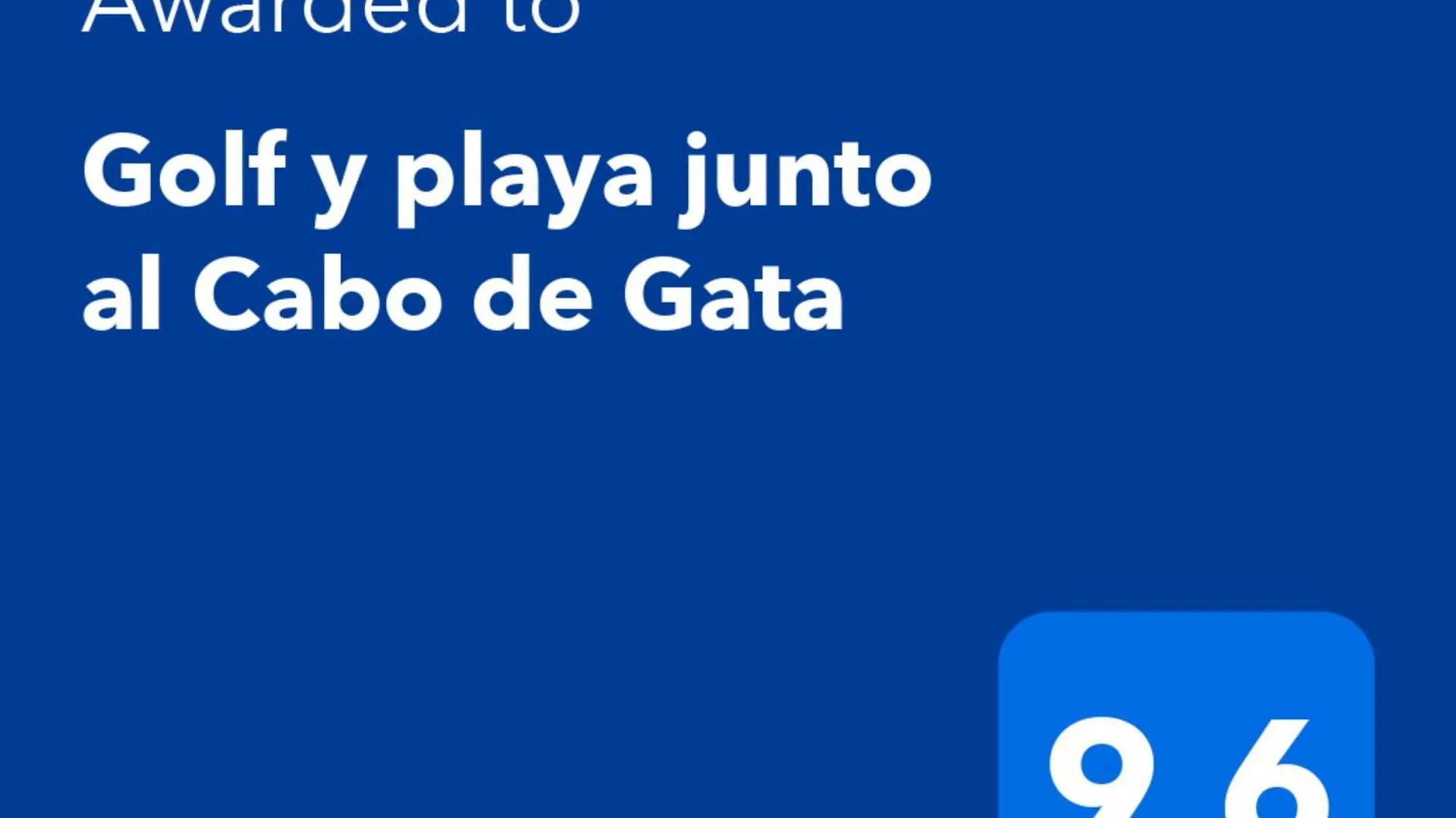 Apartmán Golf Y Playa Junto Al Cabo De Gata Almería Španělsko